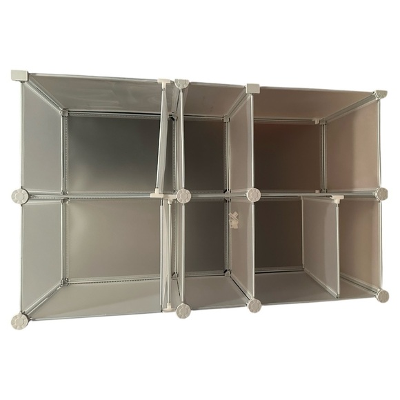 Park a Purse Modular White Storage Organizer - Picture 3 of 3